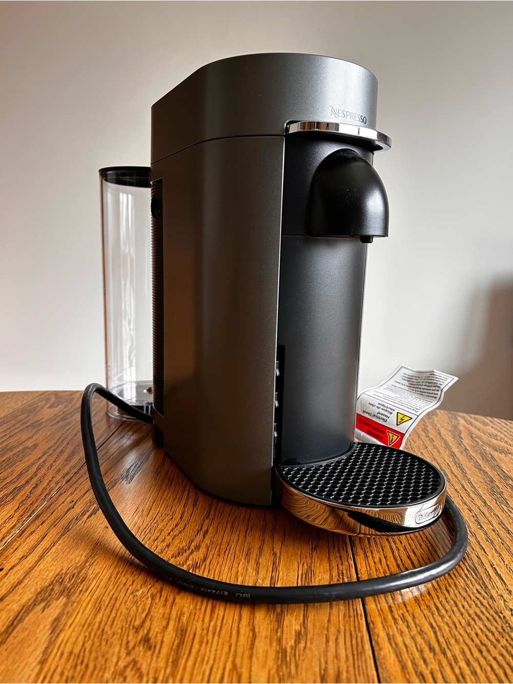 Nespresso Vertuo Plus Coffee Maker and Espresso Machine